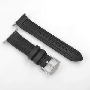 WareWel Apple Watch Compatible Premium FKM Rubber Replace Watch Strap - WareWel