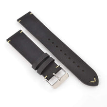 Load image into Gallery viewer, WareWel Genuine Crazy Horse Leather Replacement Watch Strap with Quick Release - WareWel
