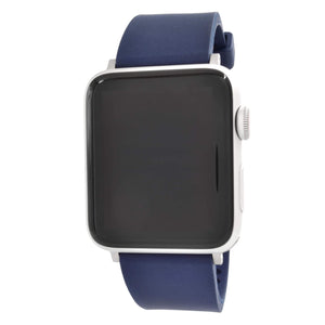 WareWel Apple Watch Compatible Premium FKM Rubber Replace Watch Strap - WareWel