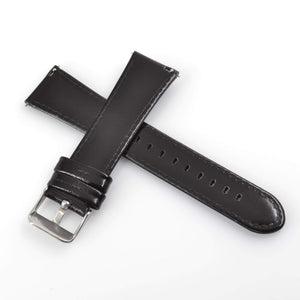 WareWel Genuine Leather Replacement Watch Strap with Quick Release - WareWel