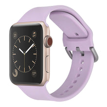 Load image into Gallery viewer, WareWel Apple Watch Compatible Smooth Ultra Flexible Silicone Band - WareWel
