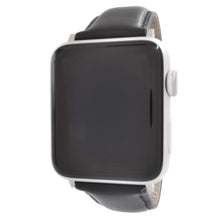 Load image into Gallery viewer, WareWel Apple Watch Compatible Genuine Smooth Leather Replacement Strap - WareWel
