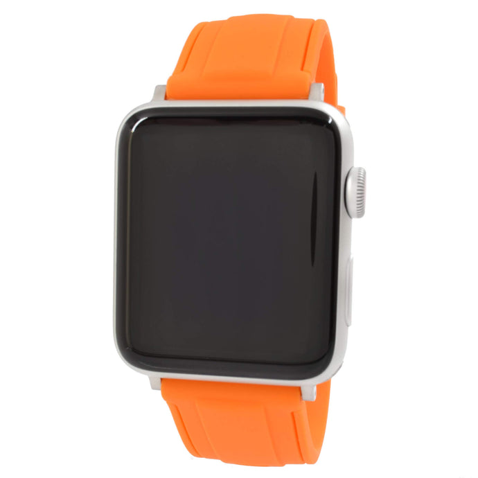 WareWel Apple Watch Compatible Active Silicone Sport Replacement Strap - WareWel