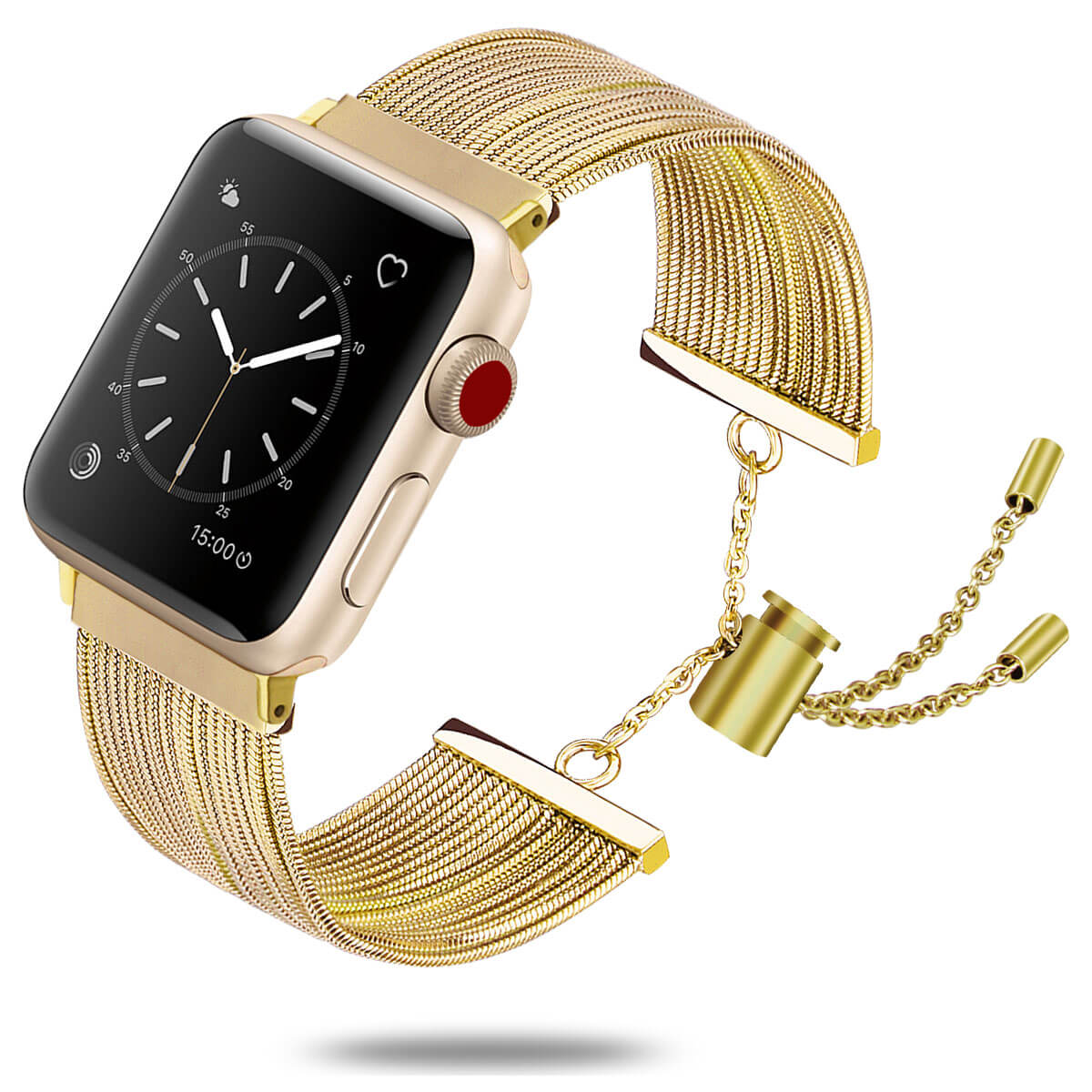 chanel apple watch strap