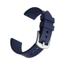 Load image into Gallery viewer, WareWel Premium FKM Replacement Rubber Watch Strap with Quick Release - WareWel
