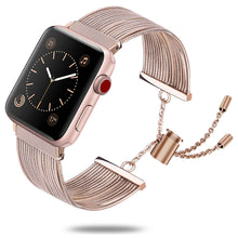 Load image into Gallery viewer, WareWel Apple Watch Compatible Fancy Tassel jewelry Bracelet - WareWel
