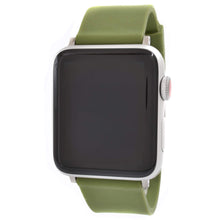 Load image into Gallery viewer, WareWel Apple Watch Compatible Smooth Silicone Sport Replacement Strap - WareWel
