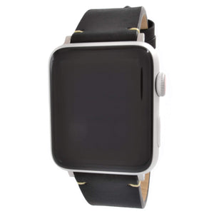 WareWel Apple Watch Compatible Genuine Crazy Horse Leather Replacement Strap - WareWel