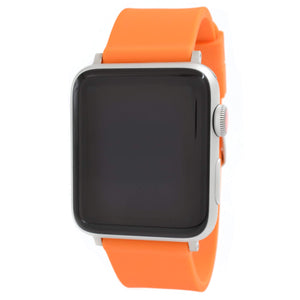 WareWel Apple Watch Compatible Smooth Silicone Sport Replacement Strap - WareWel