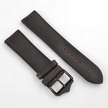 Load image into Gallery viewer, WareWel Leather and Silicone Hybrid Replacement Watch Strap with Quick Release - WareWel
