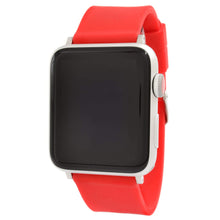 Load image into Gallery viewer, WareWel Apple Watch Compatible Smooth Silicone Sport Replacement Strap - WareWel
