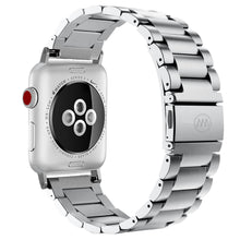Load image into Gallery viewer, WareWel Apple Watch Compatible Stainless Steel Metal Band - WareWel
