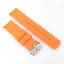 Load image into Gallery viewer, WareWel Smooth Silicone Sport Replacement Watch Strap with Quick Release - WareWel
