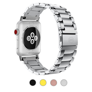 WareWel Apple Watch Compatible Stainless Steel Metal Band - WareWel