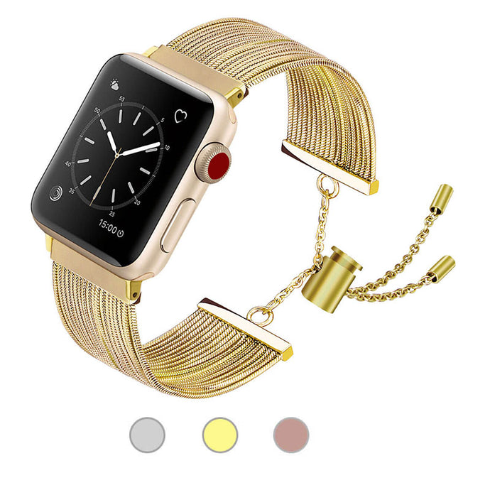 WareWel Apple Watch Compatible Fancy Tassel jewelry Bracelet - WareWel