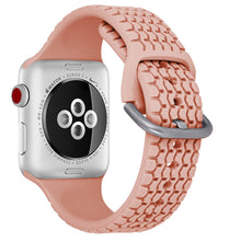 Load image into Gallery viewer, WareWel Apple Watch Compatible Tire Track Silicone Rubber Strap - WareWel
