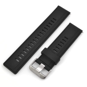 WareWel Active Silicone Sport Replacement Watch Strap with Quick Release - WareWel