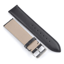Load image into Gallery viewer, WareWel Genuine Smooth Leather Replacement Watch Strap with Quick Release - WareWel
