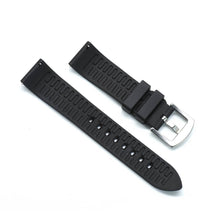 Load image into Gallery viewer, WareWel Premium FKM Replacement Rubber Watch Strap with Quick Release - WareWel
