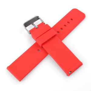 WareWel Apple Watch Compatible Smooth Silicone Sport Replacement Strap - WareWel